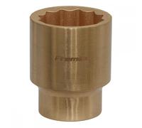Sealey NS060 Socket 28Mm 1/2inSq Drive - Non-Sparking Walldrive®