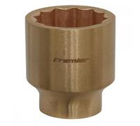 Sealey NS061 Socket 30Mm 1/2inSq Drive - Non-Sparking Walldrive®