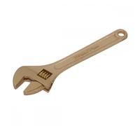 Sealey Adjustable Wrench 200mm - Non-Sparking Ns066