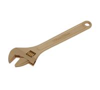 Sealey NS067 Premier Non-Sparking Adjustable Wrench 250mm