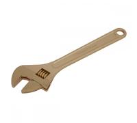 Sealey Adjustable Wrench 300mm - Non-Sparking Ns068