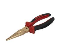 Sealey NS075 Long Nose Pliers 200Mm - Non-Sparking