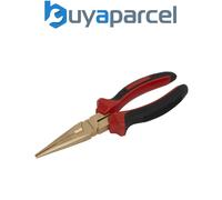 Sealey NS075 Premier Non-Sparking Long Nose Pliers 200mm