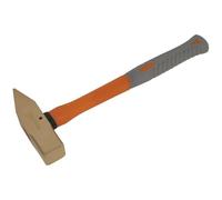 Sealey NS079 2.2lb Cross Pein Engineer's Hammer Non-Sparking