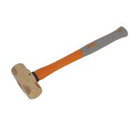 Sealey NS088 Premier Non-Sparking Sledge Hammer 3lb