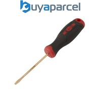 Sealey NS092 Screwdriver Slotted 3 x 75mm - Non-Sparking