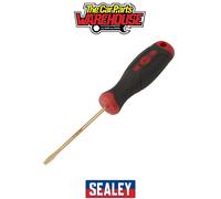 Sealey NS092 Screwdriver Slotted 3 X 75Mm - Non-Sparking