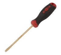 Sealey Ns093 Screwdriver Slotted 4 X 100mm - Non-Sparking