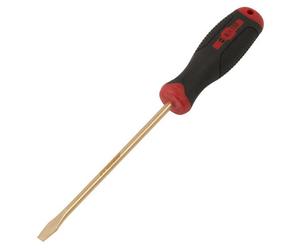 Sealey Ns094 Screwdriver Slotted 6 X 150mm - Non-Sparking