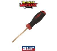 Sealey Screwdriver Phillips #1 x 75mm Non-Sparking