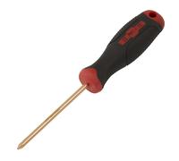 Sealey NS096 Screwdriver Phillips #1 x 75mm - Non-Sparking
