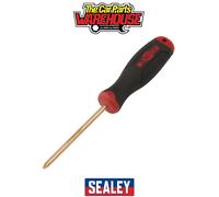 Sealey Ns097 Screwdriver Phillips 2 X 100mm - Non-Sparking