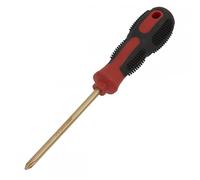 Screwdriver Phillips #2 x 100mm - Non-Sparking