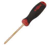 Sealey NS097 Screwdriver Phillips #2 x 100mm - Non-Sparking