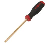 Sealey NS098 Screwdriver Phillips #3 x 150mm - Non-Sparking