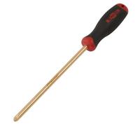 Sealey Ns099 Screwdriver Phillips 4 X 200mm - Non-Sparking