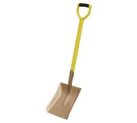 Sealey NS106 Square Shovel 240 x 418 x 990mm - Non-Sparking
