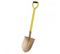 Round Point Shovel 240 x 420 x 990mm - Non-Sparking