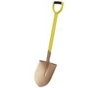 Round Point Shovel 240 x 420 x 990mm - Non-Sparking