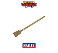Sealey NS114 Premier Non-Sparking Scraper with Long Handle 100 x 720mm