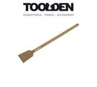 Sealey NS114 Scraper Long Handle 100 x 720mm - Non-Sparking
