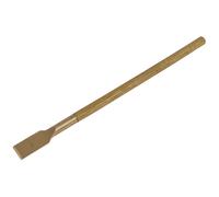 Sealey NS115 Scraper Long Handle 150 x 765mm - Non-Sparking