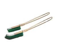 Sealey Nylon Brush Set Skeletal Handle With Stiff Nylon Fill 2 Pieces Wb06N