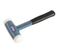Sealey Nylon Face Dead Blow Hammer 1.2kg