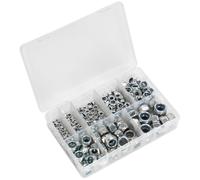 Nylon Locknut Assortment 255pc M4-M16