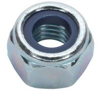 Sealey NLN10 Nylon Locknut M10 Zinc Pack Of 100