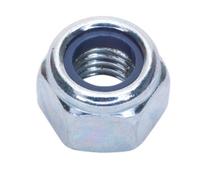 Sealey NLN8 Nylon Locknut M8 Zinc Pack Of 100