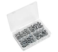 Sealey Nylon Locknut Assortment 300pc M6-M12 Metric AB032LN