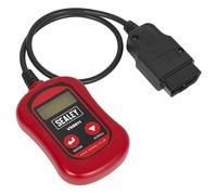 Sealey OBDII EOBD Code Reader Clear Codes Reset Monitors & MIL Light VS8811