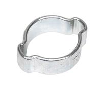 Sealey O-clip Double Ear 11-13MM Pack of 25