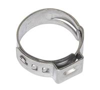 Sealey OCSE1517 O-Clip Single Ear Ø15.3-18.5mm Pack of 25