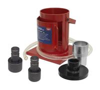 Sealey Oil Filter Crusher & Adaptor Combo