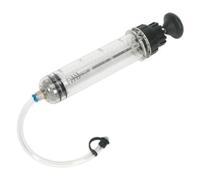 Sealey Oil Antifreeze & Brake Fluid Inspection Syringe 200Ml Multipurpose Vs404