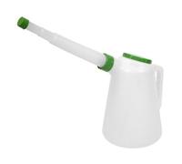 Sealey Oil Container With Green Lid & Flexible Spout 5L Jdl5G