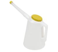 Sealey JDL3L Oil Container with Flexible Spout 3L - Lime Lid