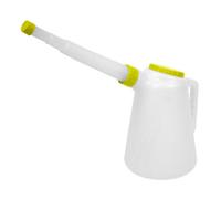 Sealey Oil Container With Lime Lid & Flexible Spout 5L Jdl5L