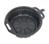 Sealey Oil Drain Pan 17L - DRP03, Black