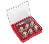 Sealey VS615 Oil Drain Plug Thread Repair Set - M15