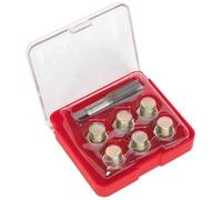 Sealey VS615 Oil Drain Plug Thread Repair Set - M15