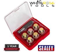 Sealey Oil Drain Plug Thread Repair Set - M17 Automotive Vehicle Service Garage
