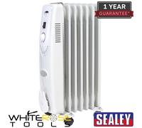 Oil Filled Radiator 1500W/230V 7-Element