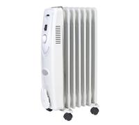 Oil Filled Radiator 1500W/230V 7-Element