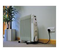 Sealey Oil-Filled Radiator 2500W/230V 11-Element