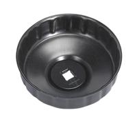 Sealey Oil Filter Cap Wrench Vs7006.V2-15 18-Flute Low Profile 3/8" 86mm
