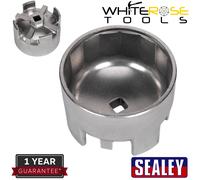 Sealey Oil Filter Cap Wrench Ø87mm x 14 Flutes - Volvo