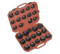 Sealey Oil Filter Cap Wrench Set 30pc